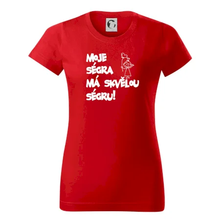 Moje ségra má skvělou ségru