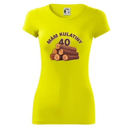 Mám kulatiny 40