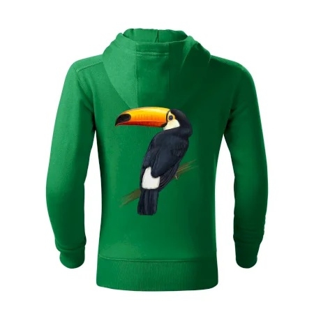 Tukan kreslený