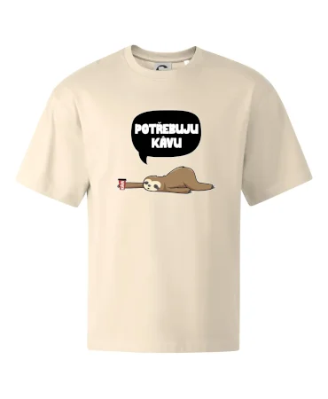 Potřebuju kávu lenochod