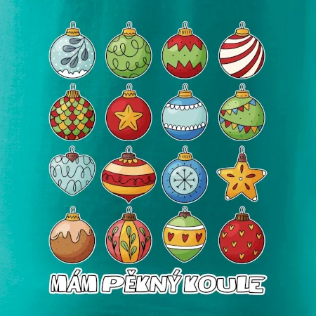 Mám pěkný koule