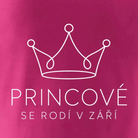 Minimalistická elegance - Princové se rodí v září