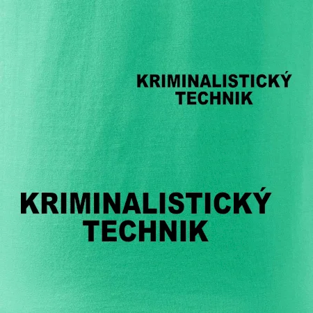 Kriminalistický technik