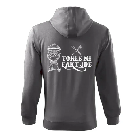 Grilování tohle mi fakt jde