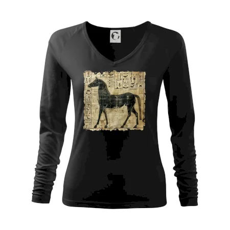 Egyptské hieroglyfy kůň