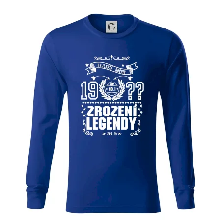 Zrození legendy - pro všechny - vlastní letopočet