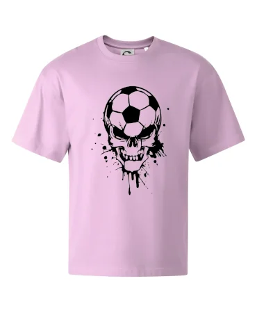 Fotbal lebka splash