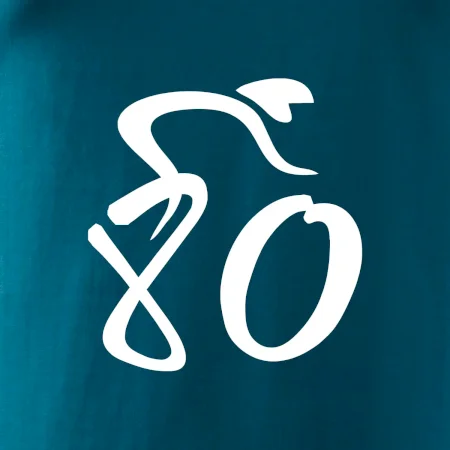 Cyklista slaví osmdesátiny (80)
