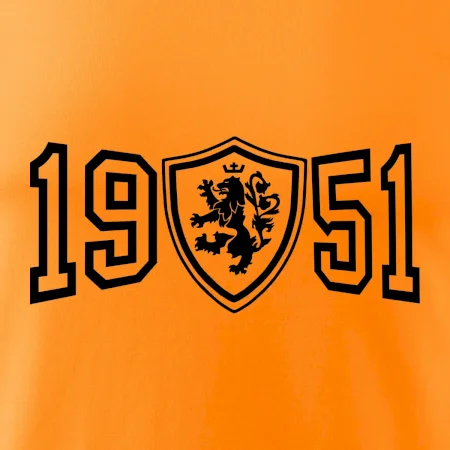 Narozeninový motiv - znak - 1951