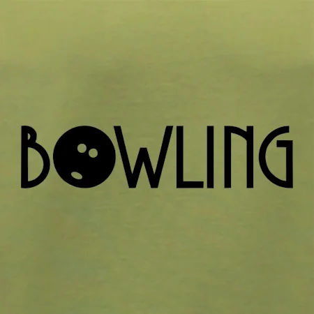Bowling nápis