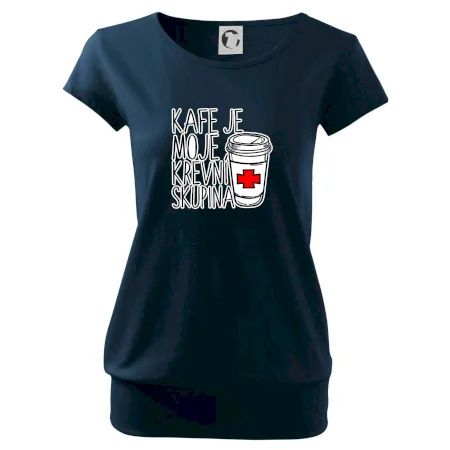 Kafe je moje krevní skupina