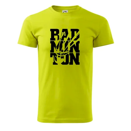 Badminton nápis