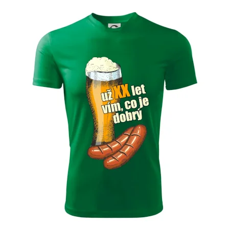 Pivo a klobása vím co je dobrý - vlastní ročník