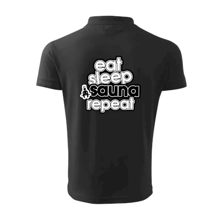 Eat sleep sauna repeat