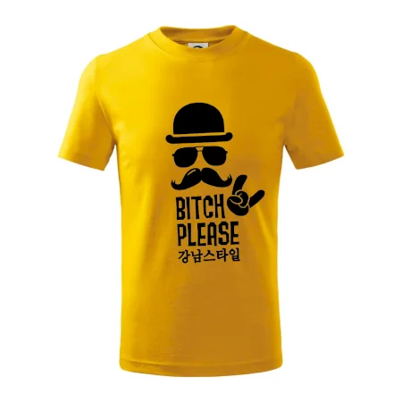 Bitch please! Mustache
