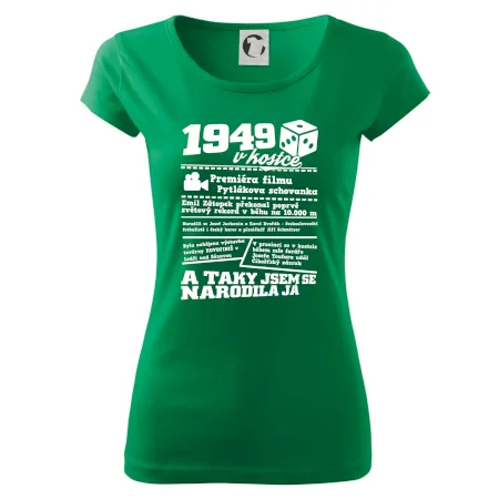 1949 v kostce