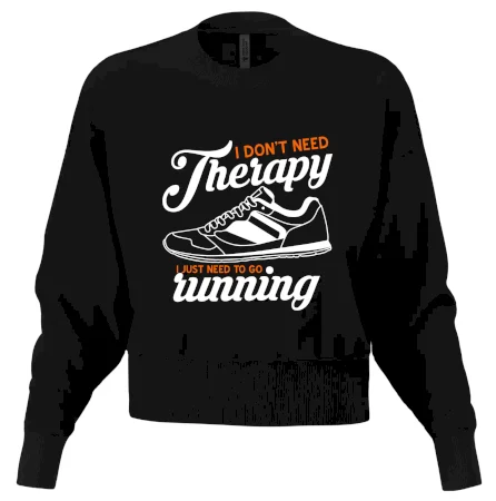 I don't need therapy running