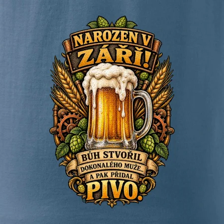 Narozen v září! Pivo