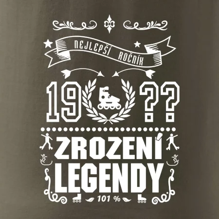 Zrození legendy - pro inline bruslaře