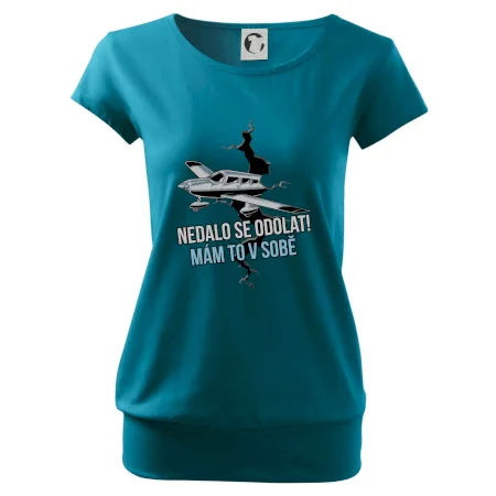 Nedalo se odolat, mám to v sobě letadlo