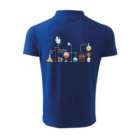 Chemická aparatura barevná