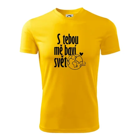 S tebou mě baví svět