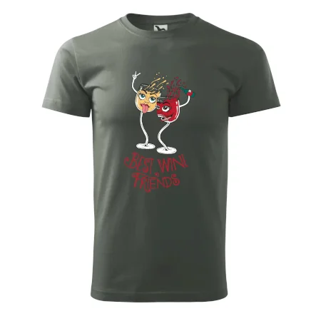 Best wine friends dancing (Pecka design)