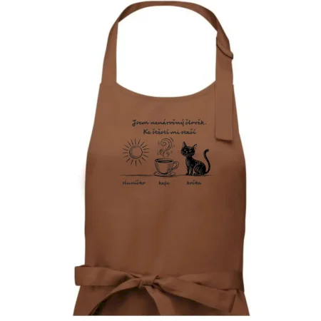 Jsem nenáročný člověk. Ke štěstí mi stačí sluníčko kafe kočka