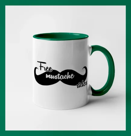 Free Mustache rides