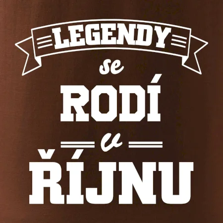 Legendy se rodí v říjnu