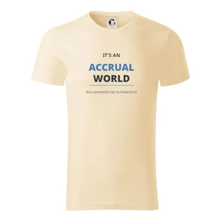 Its an accrual world