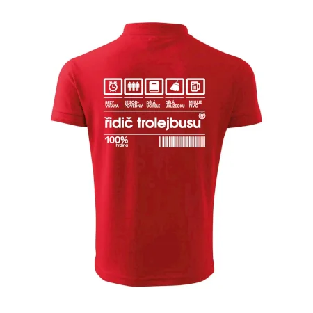 Čárový kód -  Řidič trolejbusu