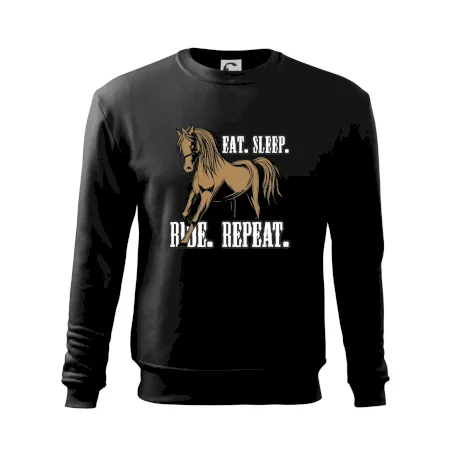 Eat Sleep Ride Repeat Western