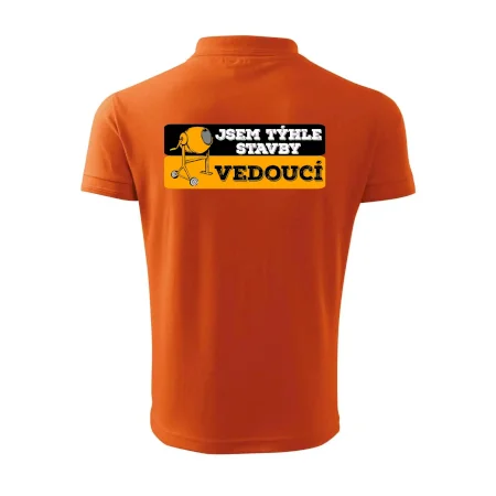Jsem týhle stavby vedoucí