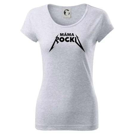Máma rocku metal