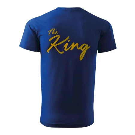 The King - His Queen - psací