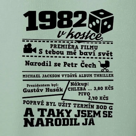 1982 v kostce