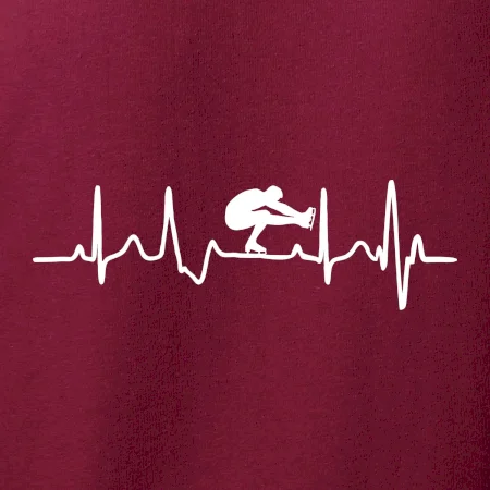 EKG lední brusle