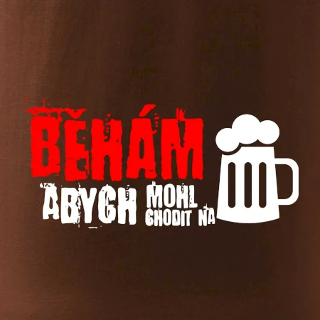 Běhám abych mohl chodit na pivo