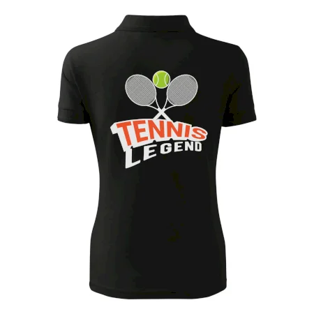 Tennis legend