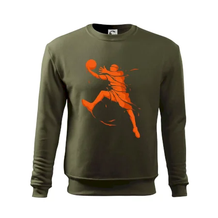 Basketball player splash