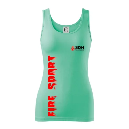 SDH nápis (oheň, firesport, název sboru - vlastní nápis)