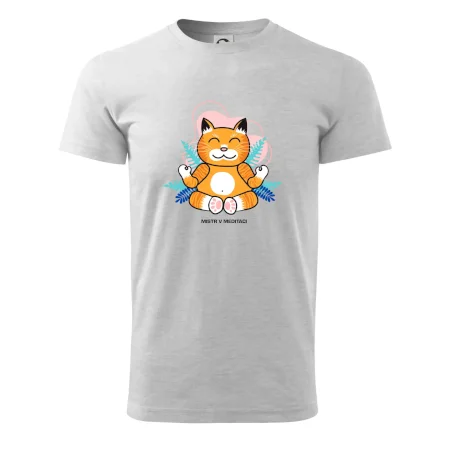 Kočka - mistr v meditaci (Pecka design)
