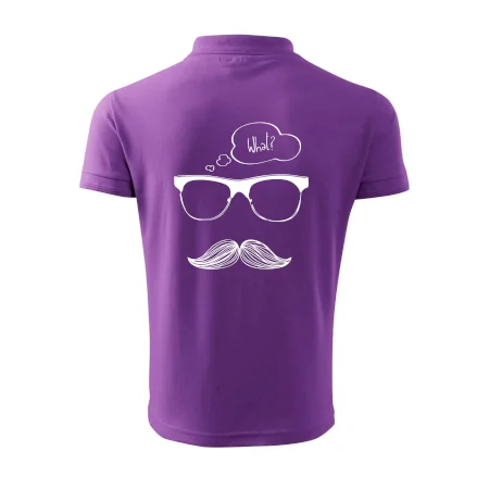 Mustache what?
