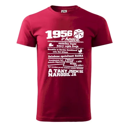 1956 v kostce