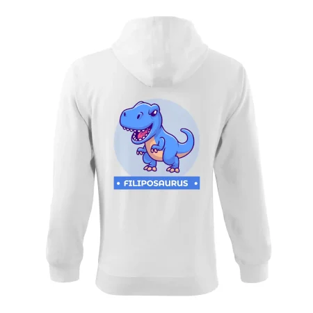 Dinosauří jména - modrý dinosaurus