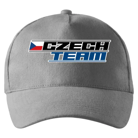 Czech team s vlajkou - Mistrovství světa v ledním hokeji 2026