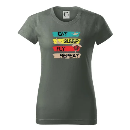 Eat Sleep Fly Repeat Paragliding