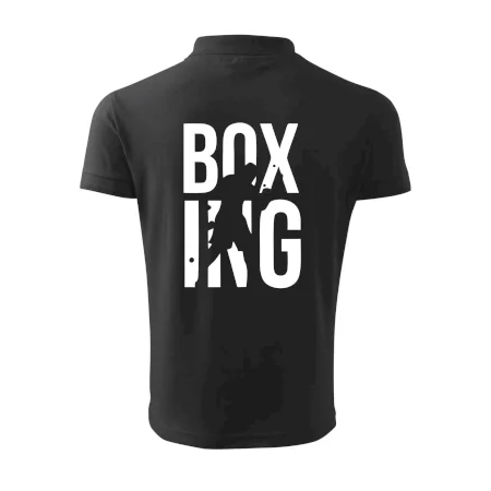 Nápis Boxing