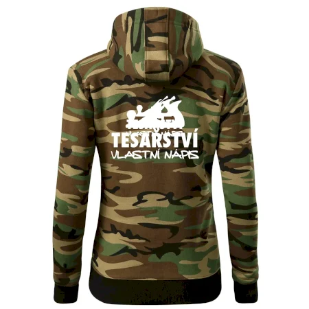 Tesařství - hoblík (vlastní nápis)